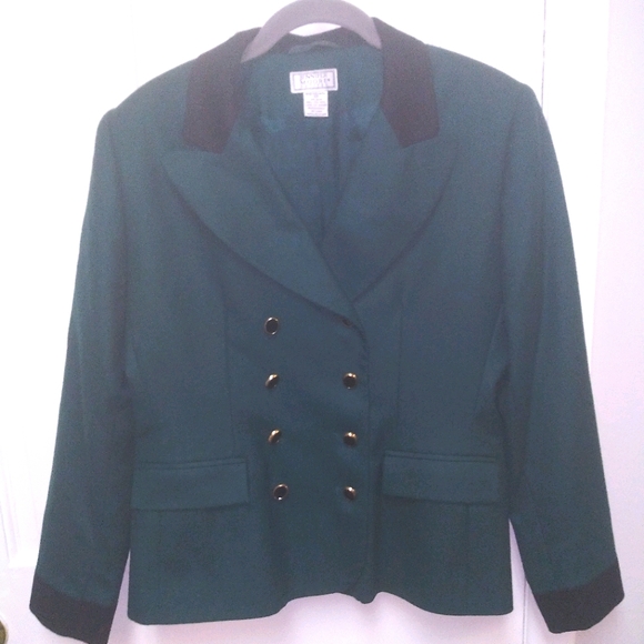 NEW Vtg Jennifer Moore Blazer/Skirt Set - Picture 2 of 15